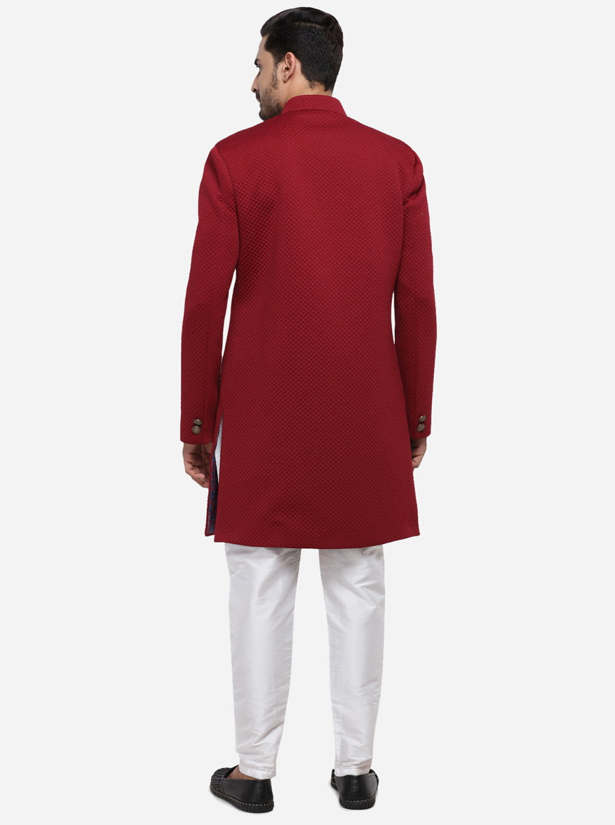 Maroon Indowestern | Azania