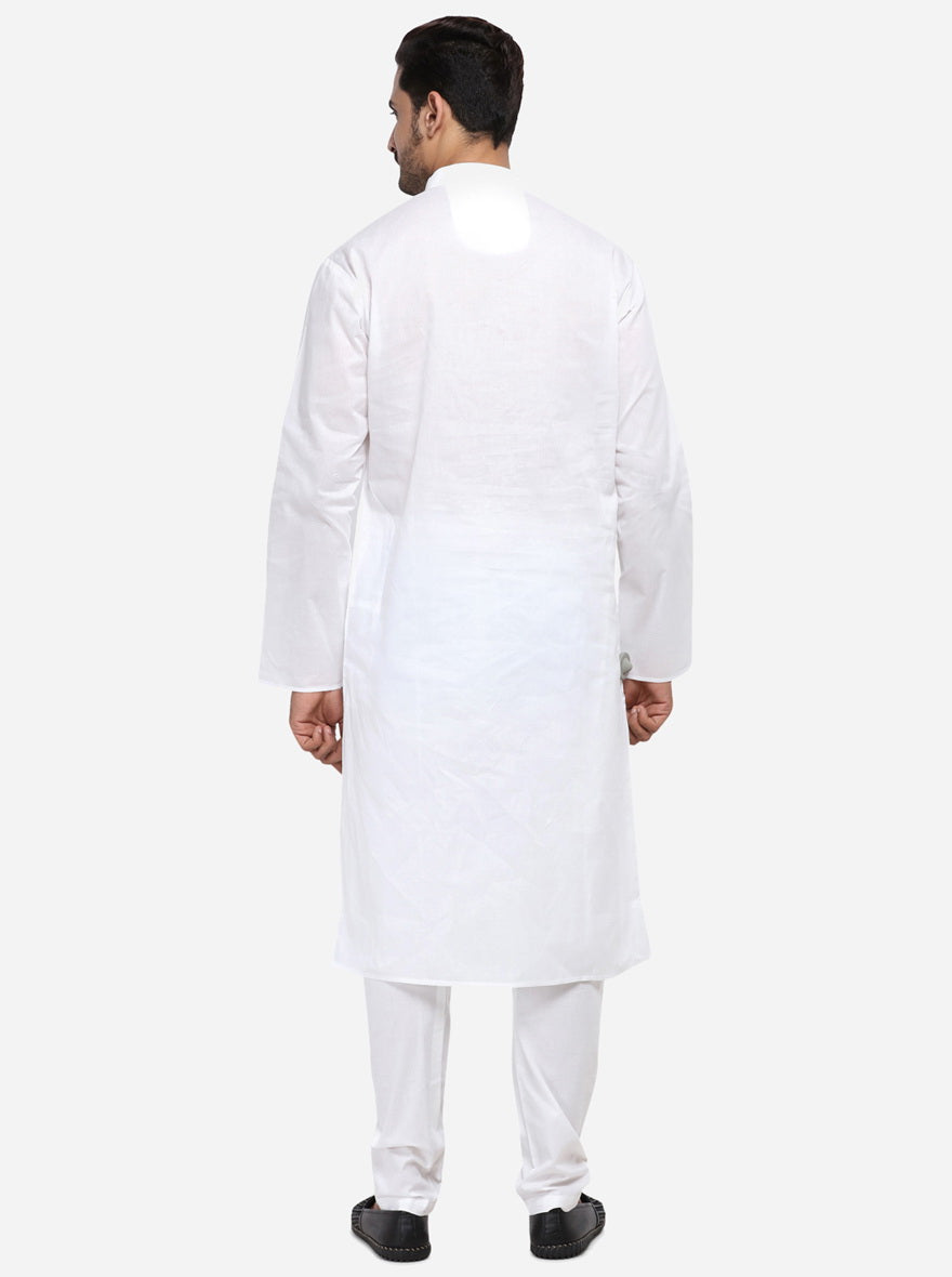 White Kurta Set | Azania