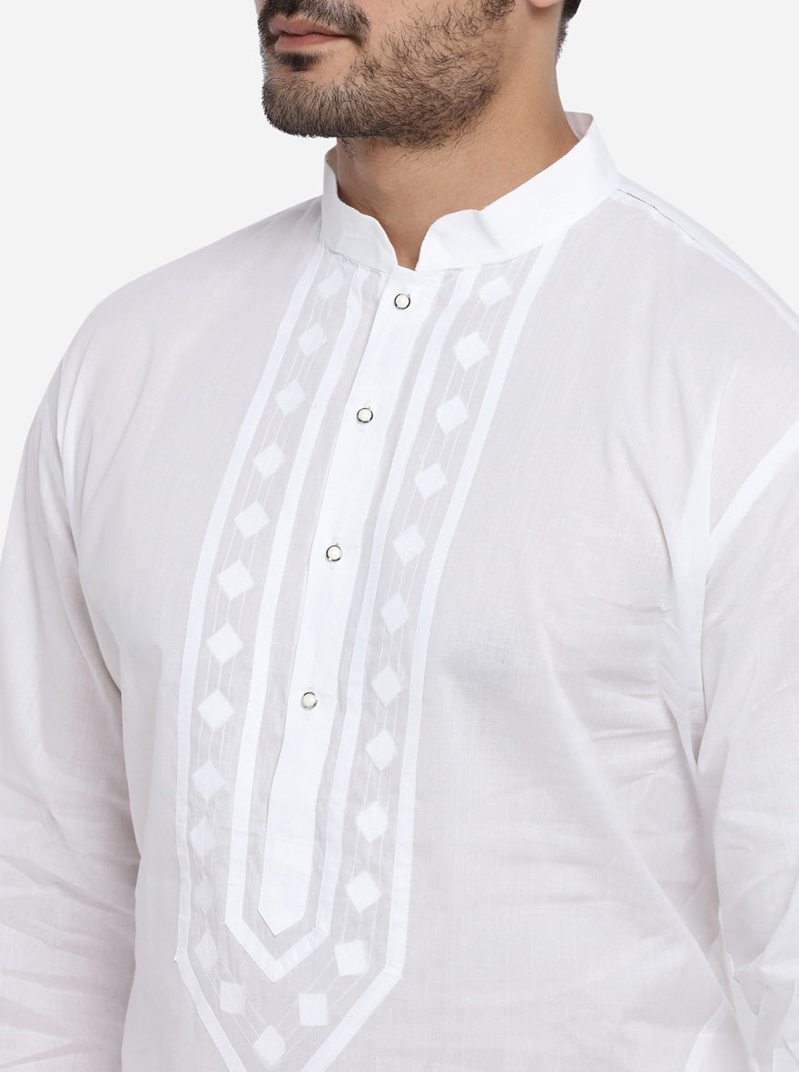 White Kurta Set | Azania