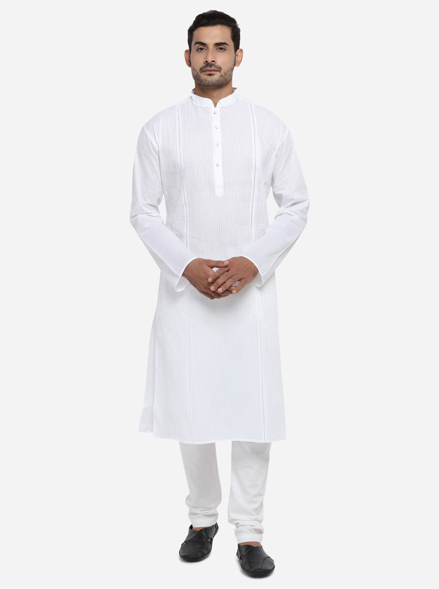 White Kurta Set | Azania