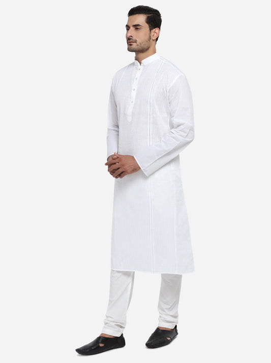 White Kurta Set | Azania