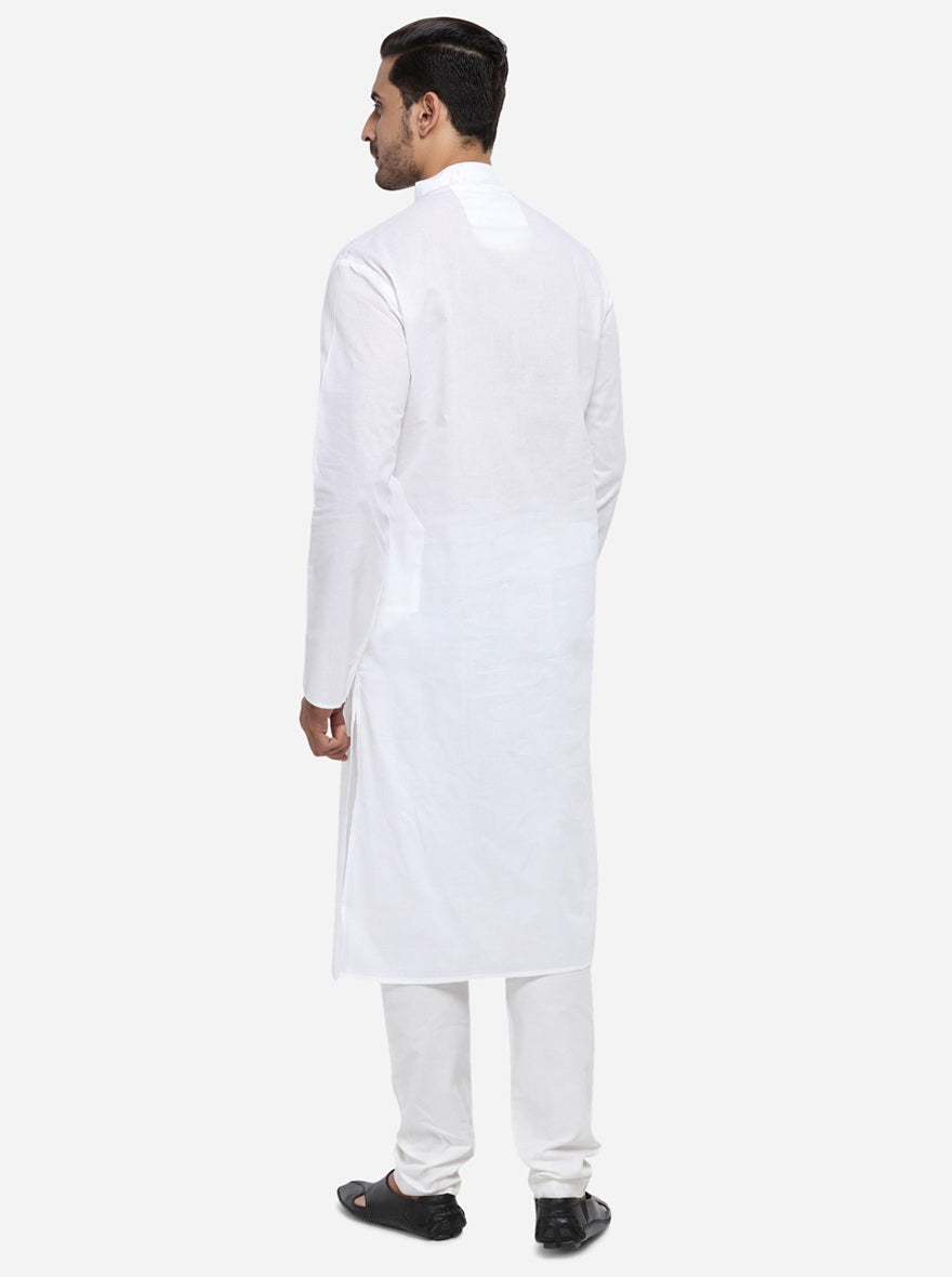 White Kurta Set | Azania