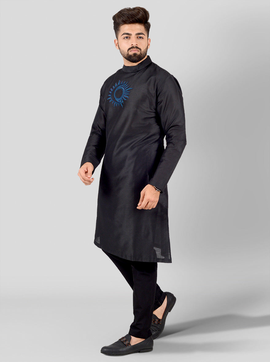 Black Kurta Set | Azania