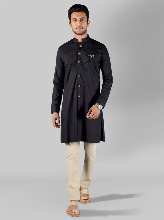 Black Kurta | Azania