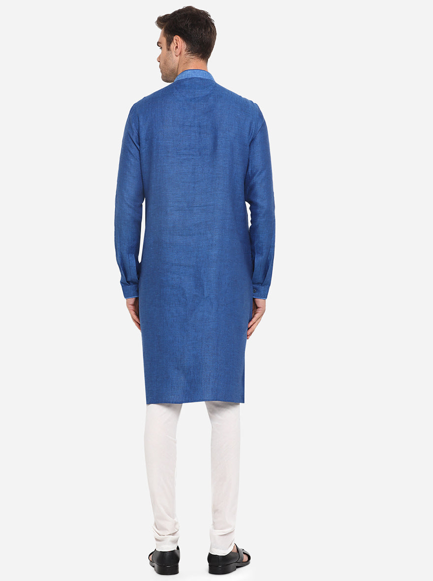 Cobalt Blue Kurta | Azania