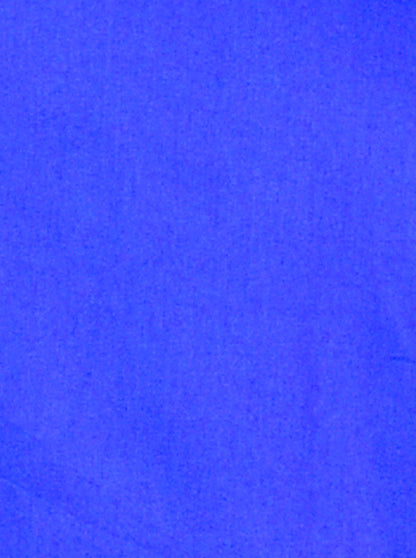 Royal Blue Solid Slim Fit Party Wear Shirt | Greenfibre