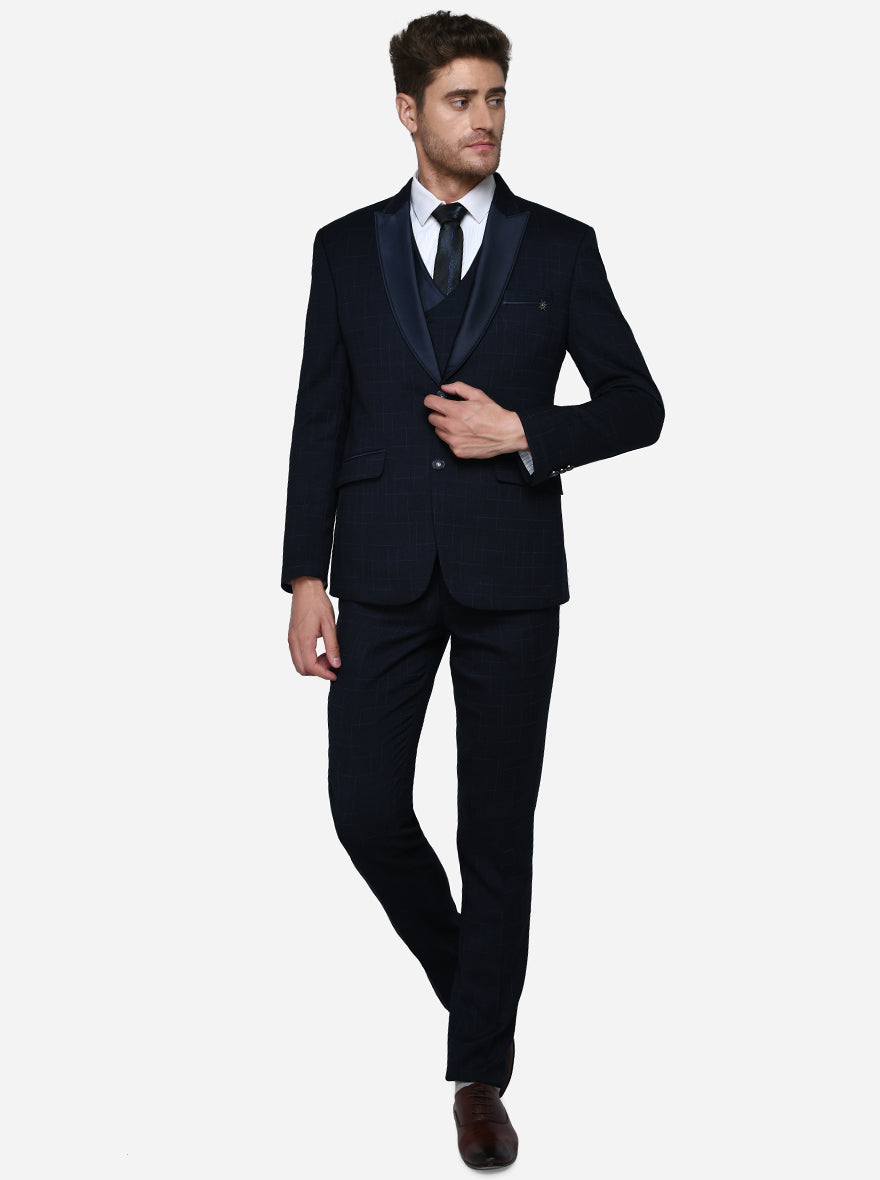 Navy Blue Suit | JadeBlue