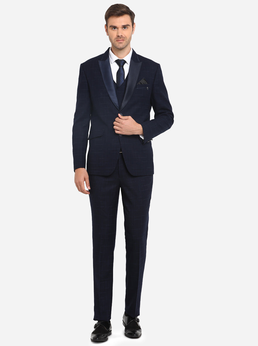 Navy Blue Suit | JadeBlue