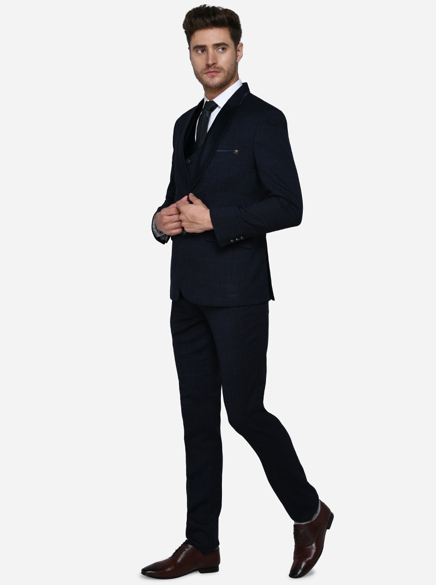 Navy Blue Suit | JadeBlue