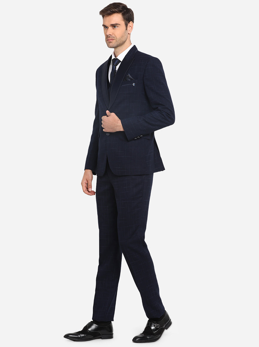 Navy Blue Suit | JadeBlue