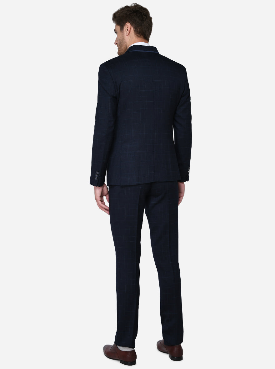 Navy Blue Suit | JadeBlue