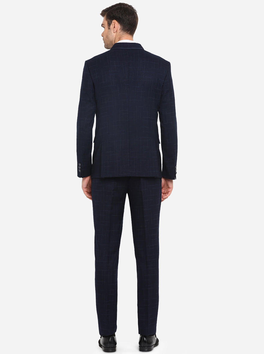 Navy Blue Suit | JadeBlue