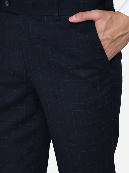 Navy Blue Suit | JadeBlue