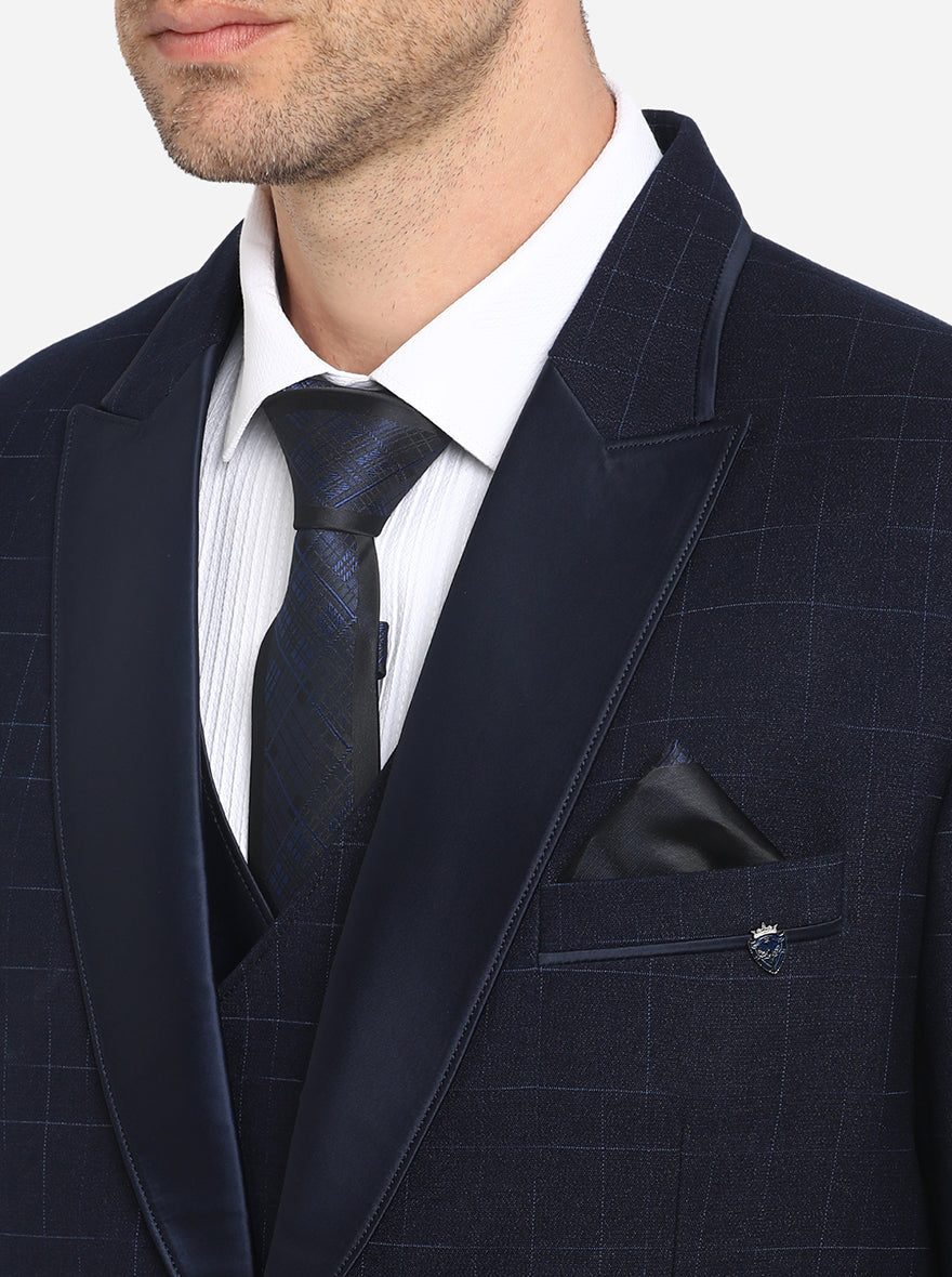 Navy Blue Suit | JadeBlue