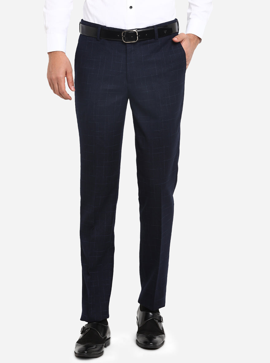 Navy Blue Suit | JadeBlue