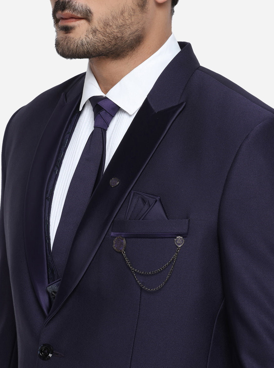 Dark Purple Suit | JadeBlue