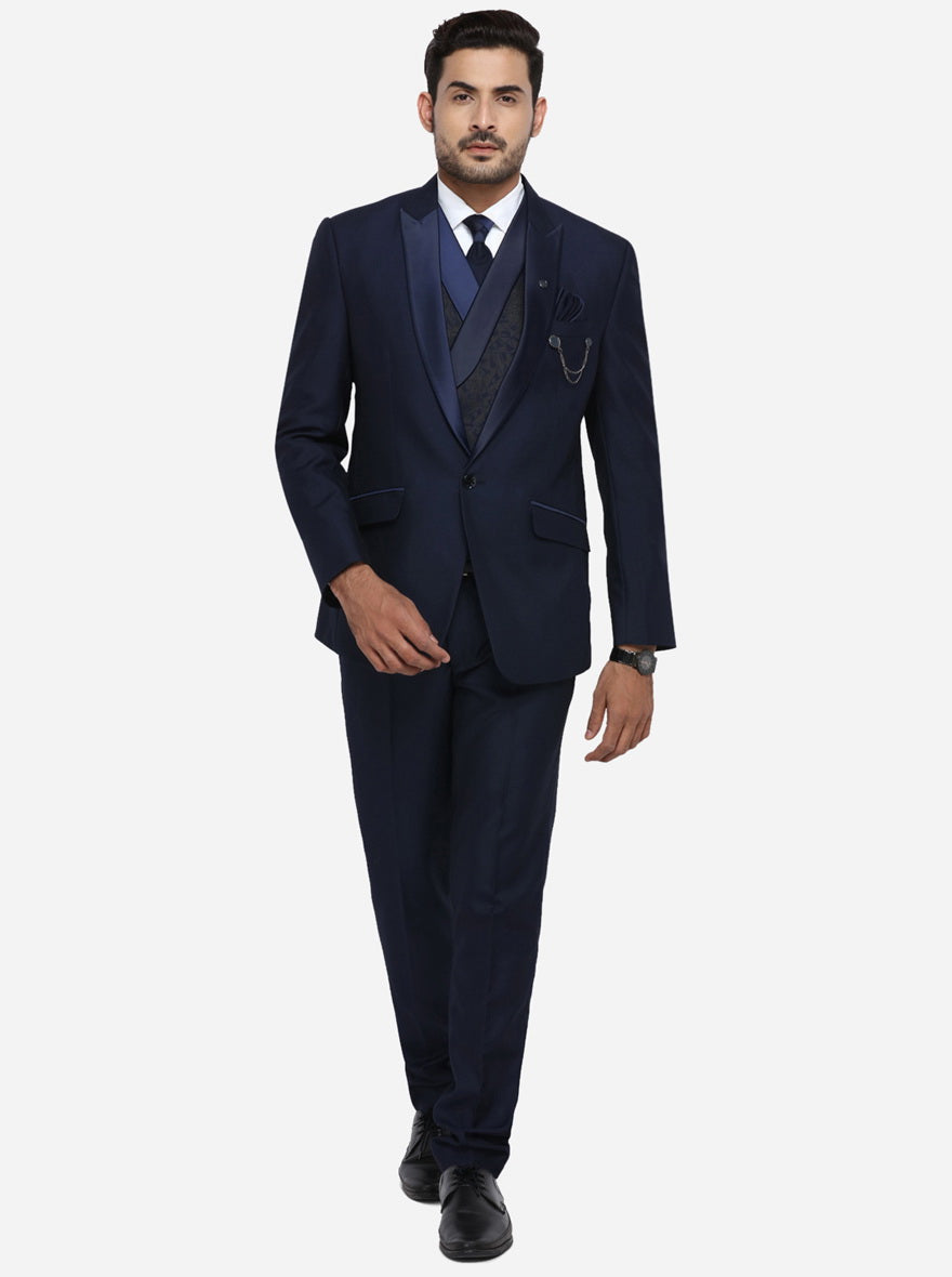 Dark Blue Suit | JadeBlue