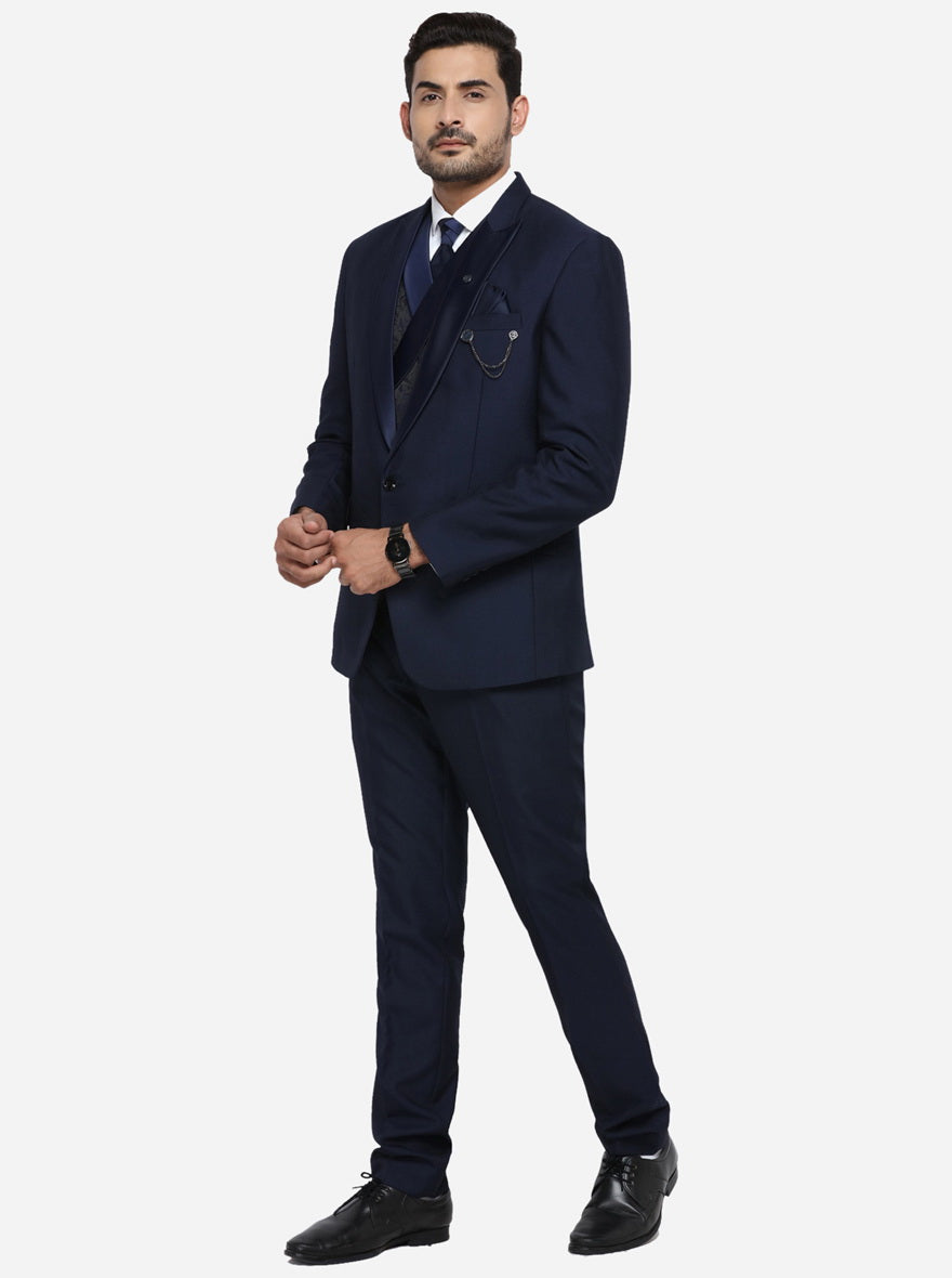 Dark Blue Suit | JadeBlue