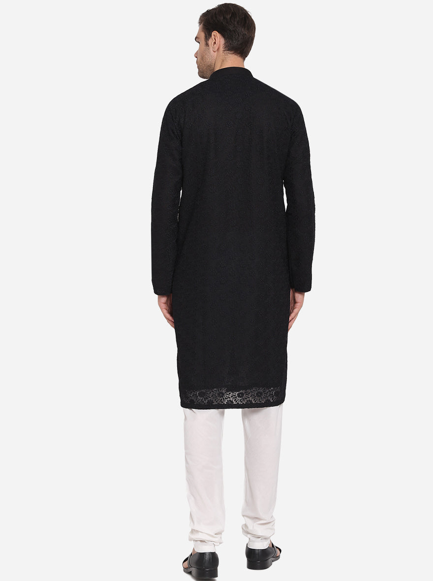 Black Kurta Set | Azania