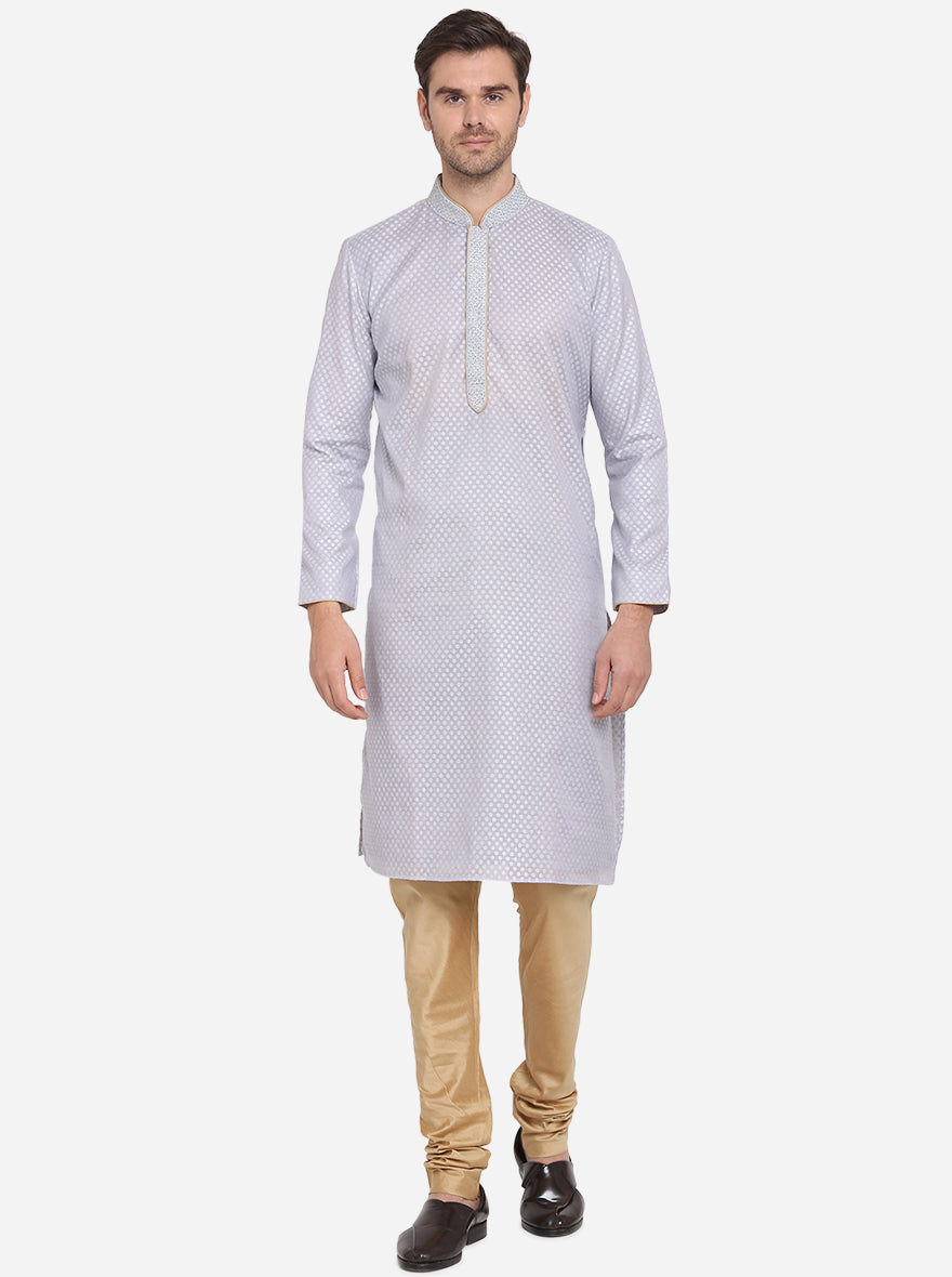 Light Blue Kurta Set | Azania