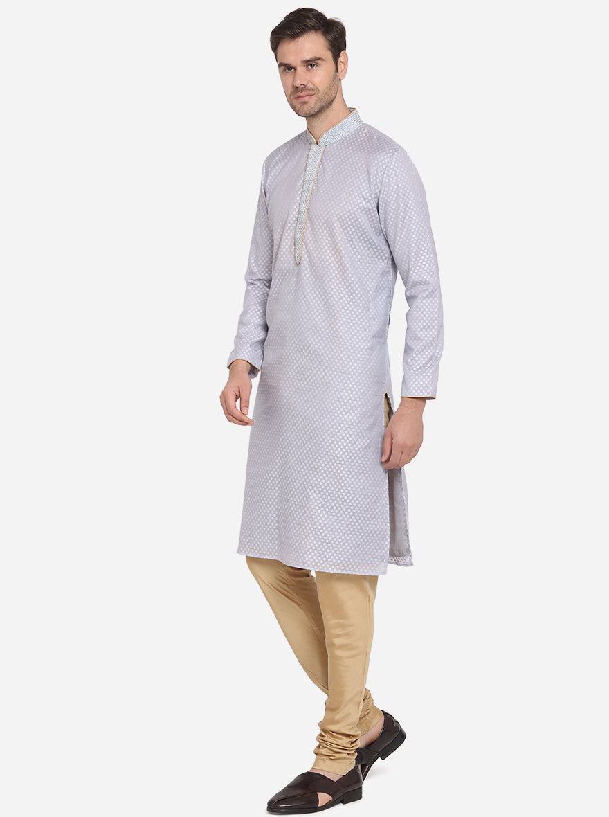 Light Blue Kurta Set | Azania