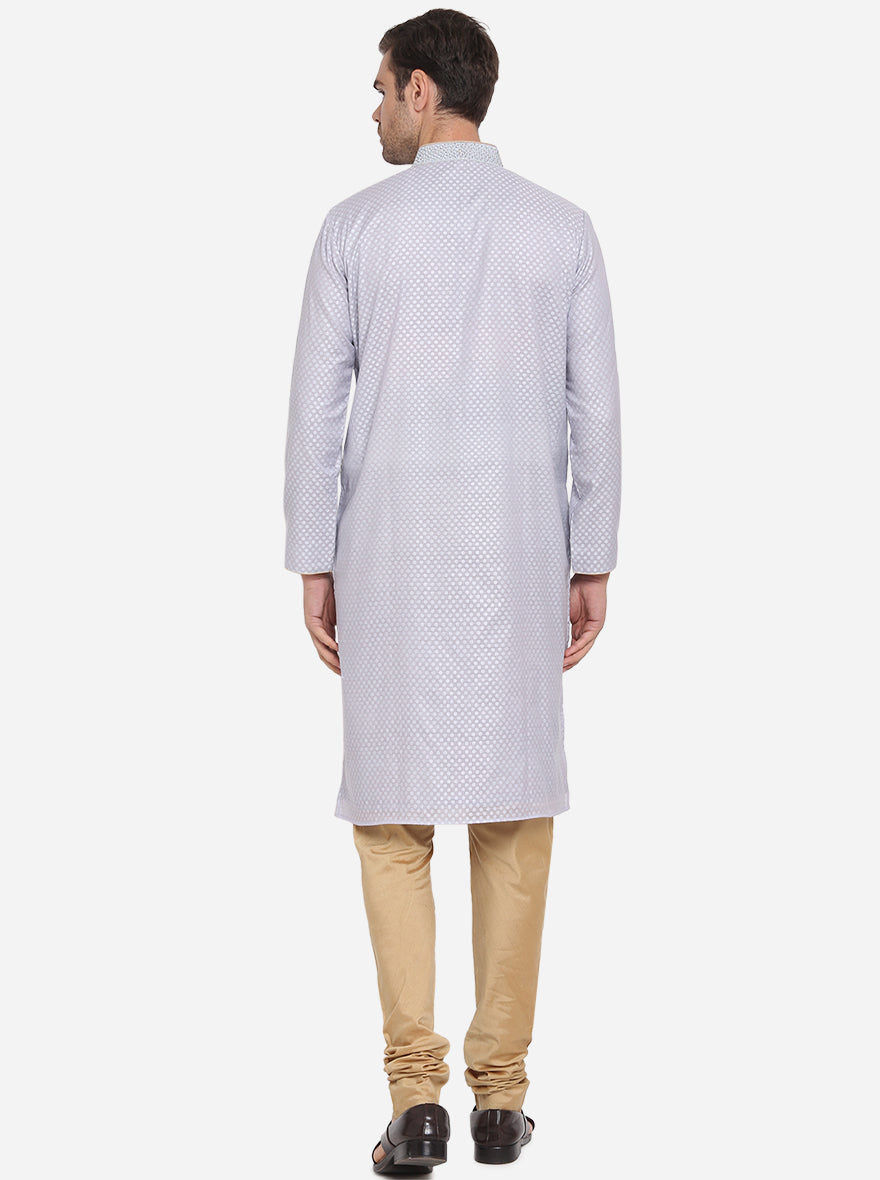 Light Blue Kurta Set | Azania