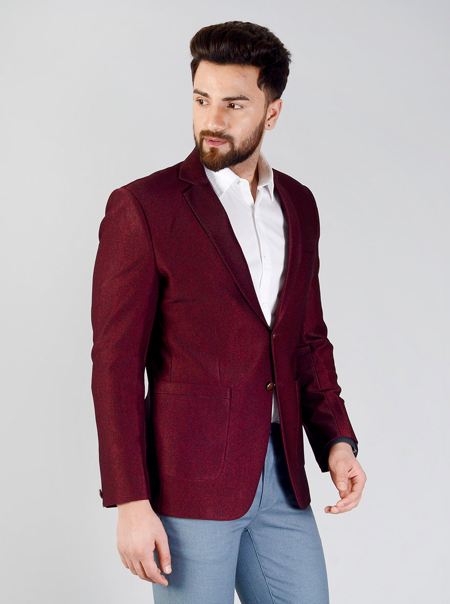 Burnt Brown Blazer | JB Studio