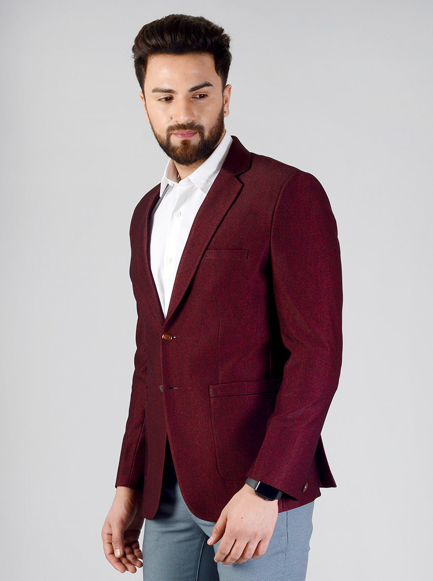 Burnt Brown Blazer | JB Studio