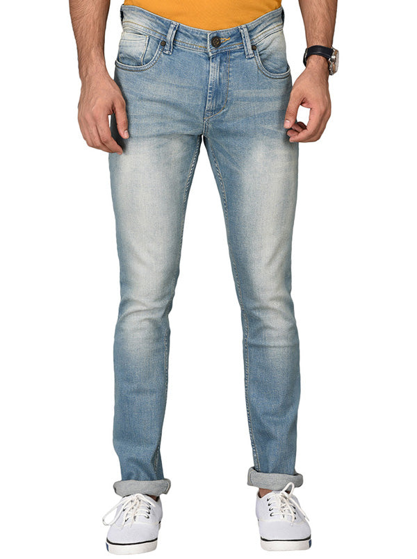 Greenfibre Dawn Blue Slim Fit Jeans