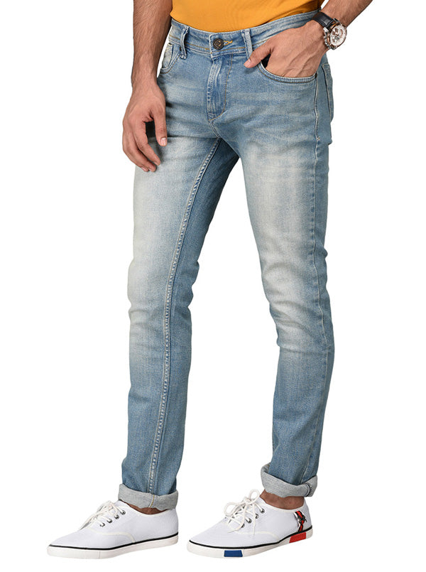 Greenfibre Dawn Blue Slim Fit Jeans