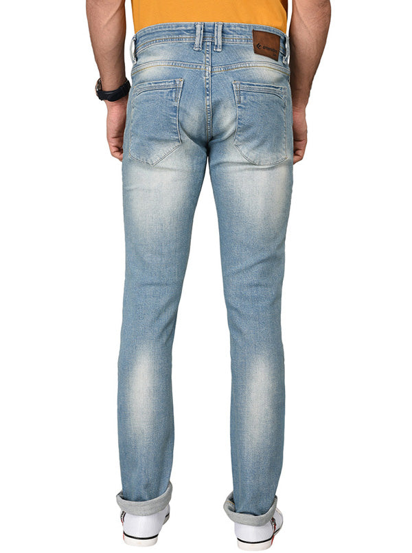 Greenfibre Dawn Blue Slim Fit Jeans