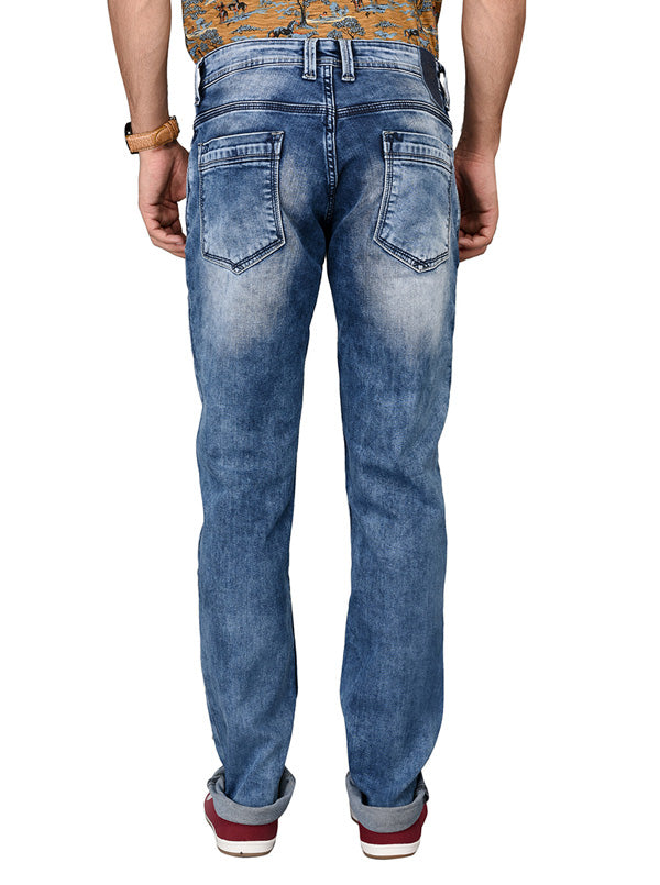 Light Blue Slim Fit Jeans | JB Sport