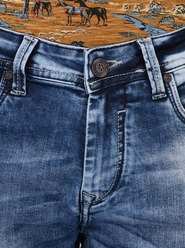 Light Blue Slim Fit Jeans | JB Sport