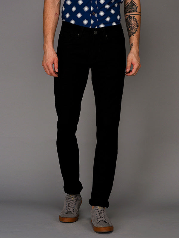 Jet Black Slim Fit Jeans | JB Sport