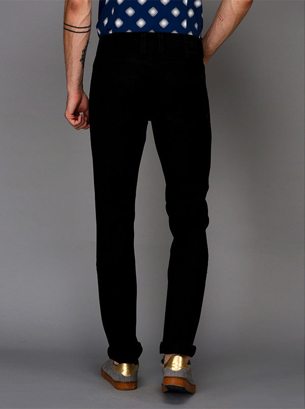 Jet Black Slim Fit Jeans | JB Sport