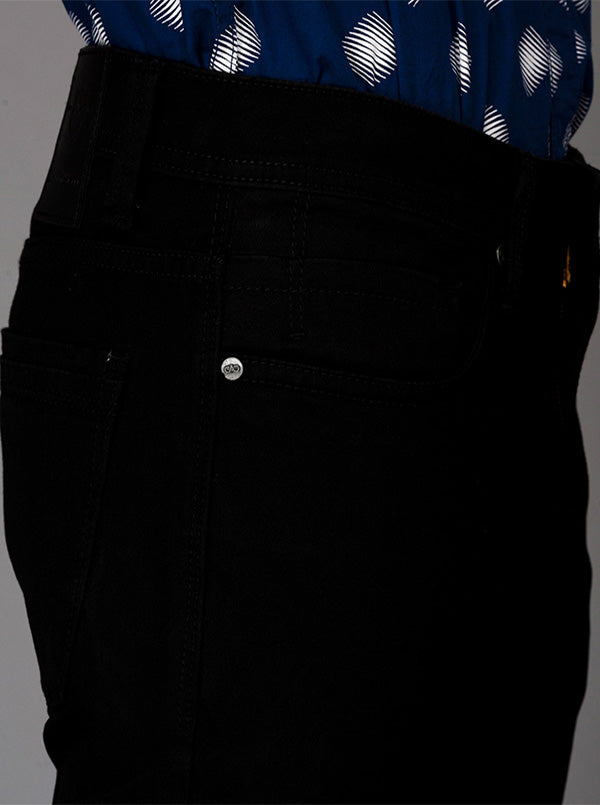 Jet Black Slim Fit Jeans | JB Sport