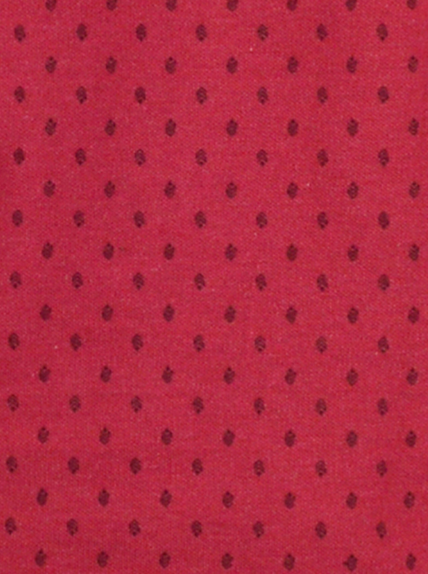 Magenta Pink Printed Slim Fit Polo T-Shirt | Greenfibre