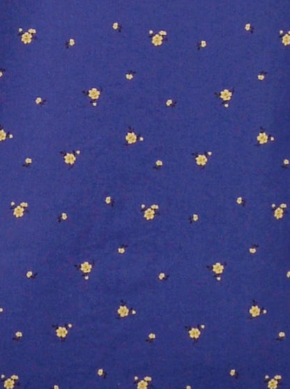 Indigo Blue Printed Slim Fit Casual Shirt | Greenfibre