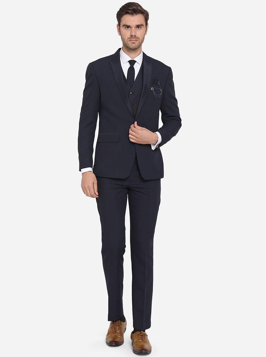 Navy Blue Suit | JadeBlue