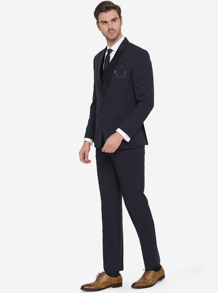 Navy Blue Suit | JadeBlue