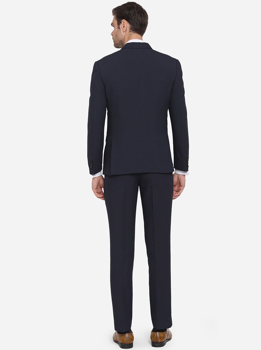 Navy Blue Suit | JadeBlue