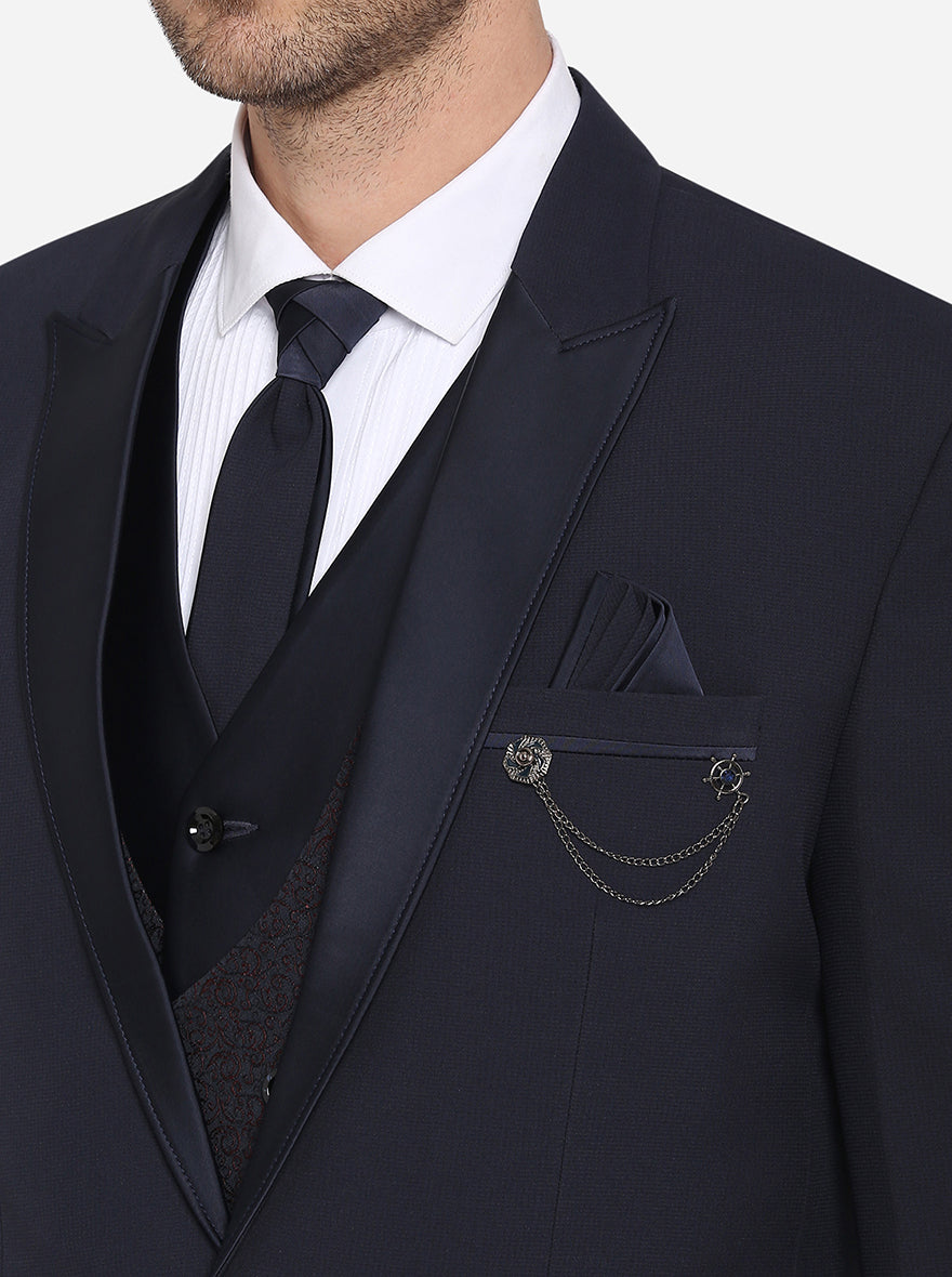 Navy Blue Suit | JadeBlue