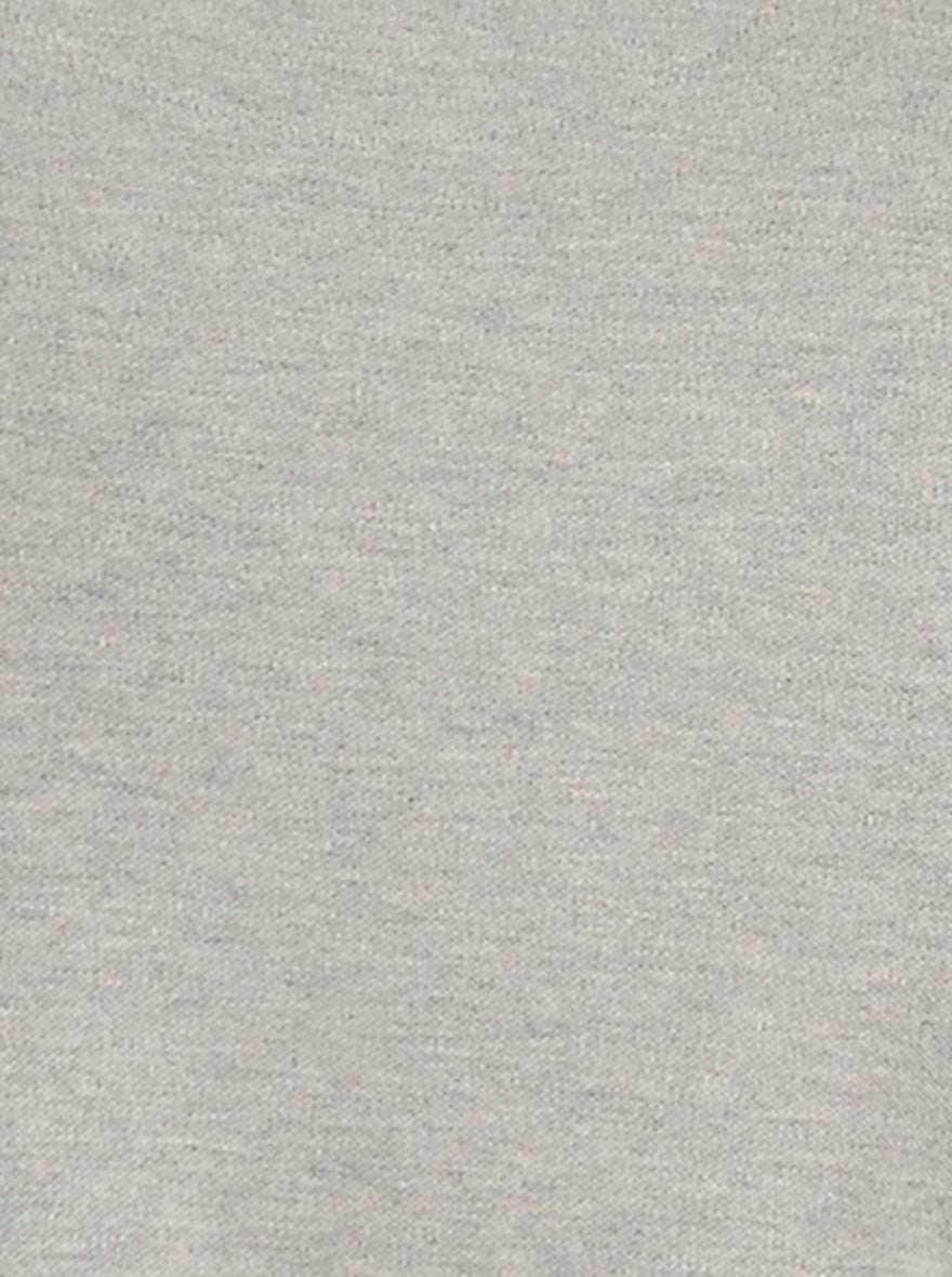 Frost Grey Solid Slim Fit Polo T-shirt | JB Sport