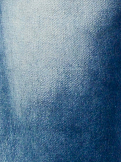 Steel Blue Washed Slim Fit Jeans | Greenfibre