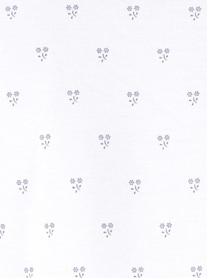 Bright White Printed Slim Fit Polo T-shirt | Greenfibre