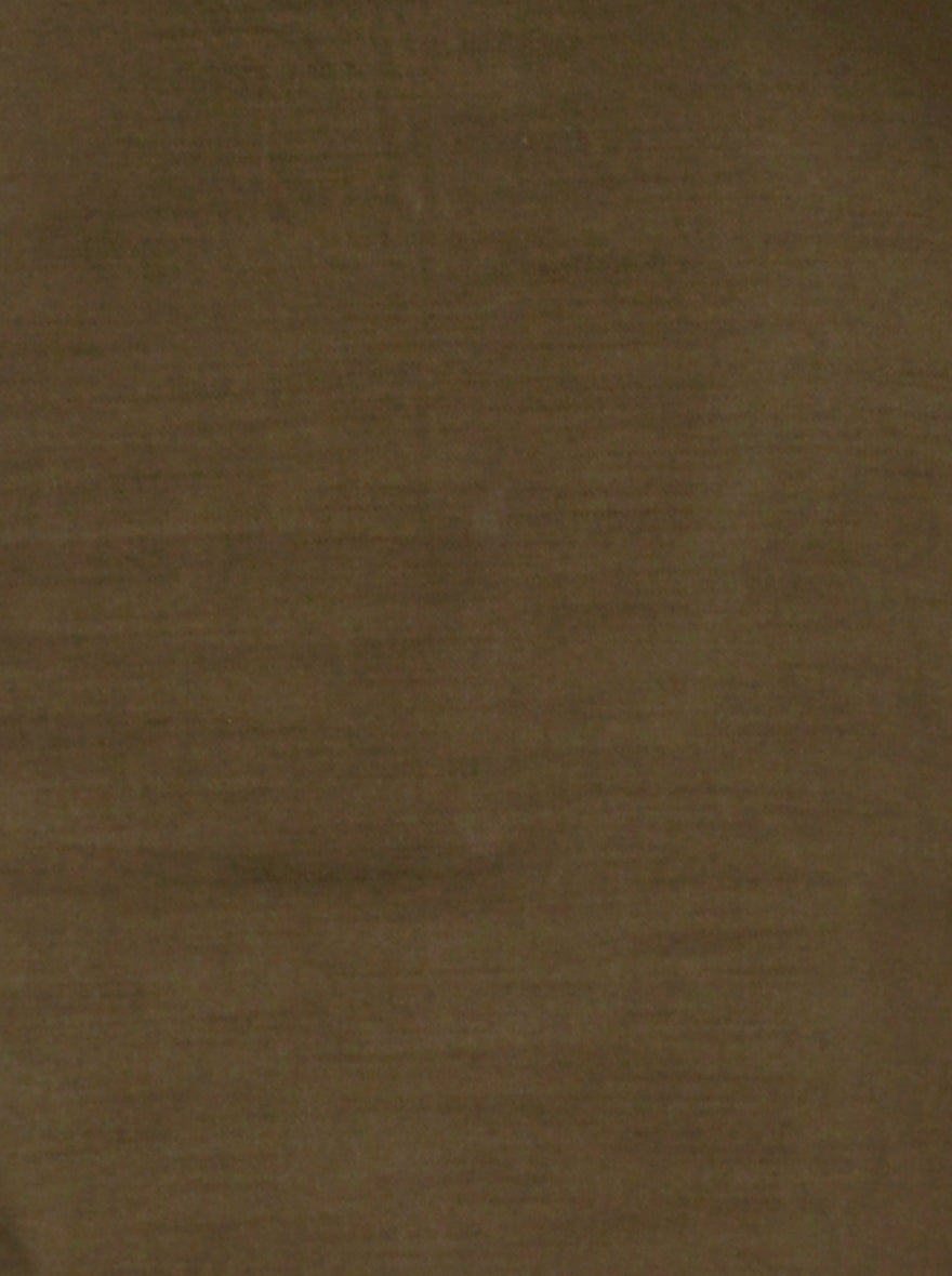 Olive Solid Slim Fit Short Kurta | Greenfibre