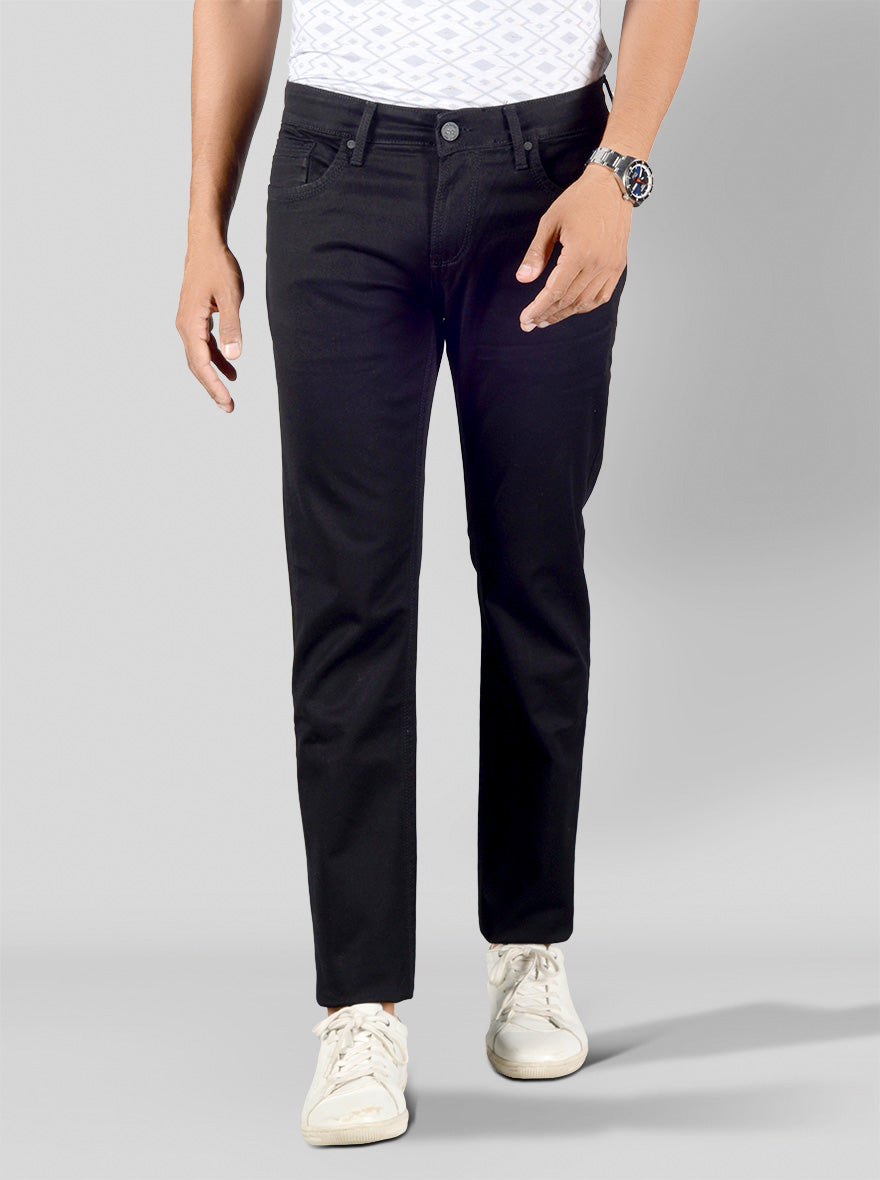 Black Slim Fit Jeans | JB Sport