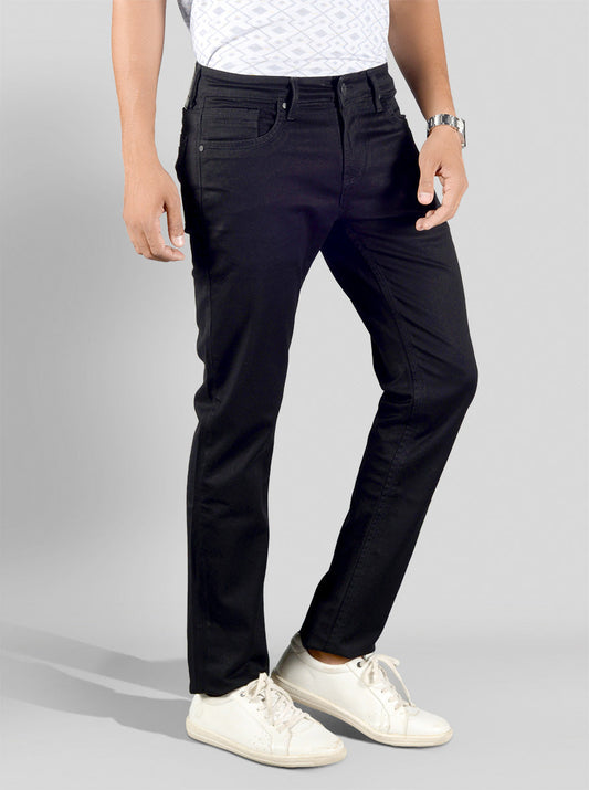 Black Slim Fit Jeans | JB Sport