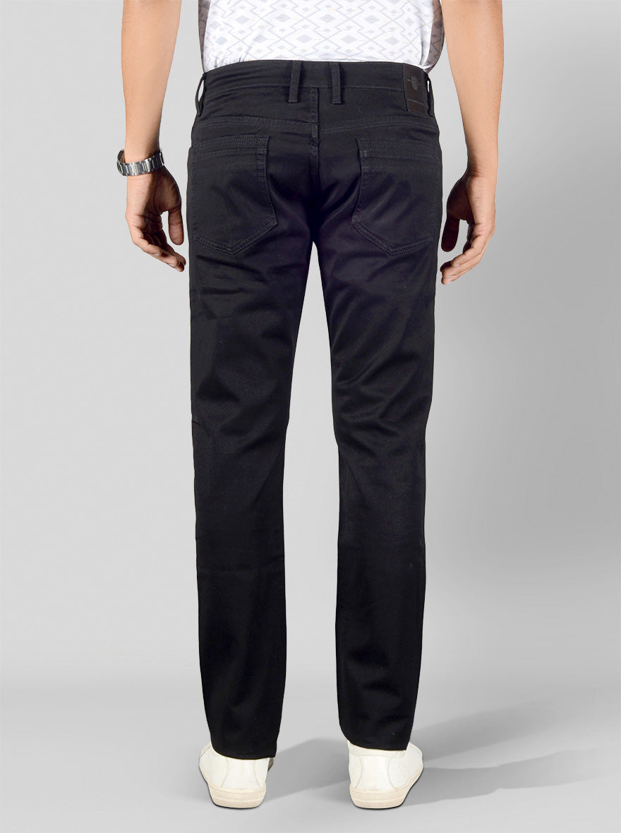 Black Slim Fit Jeans | JB Sport