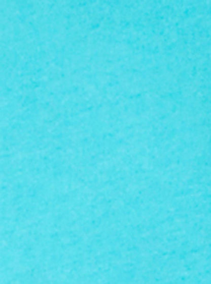 Turquoise Blue Printed Slim Fit T-shirt | JB Sport